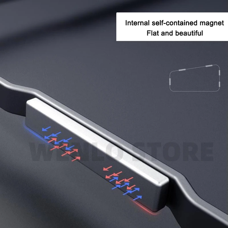 Magnetic Car Sunshade For Kia K3 Forte Cerato BD 2019 2020 2021 2022 2023 Side Window Curtain Sun Shield Visor Front Windshield