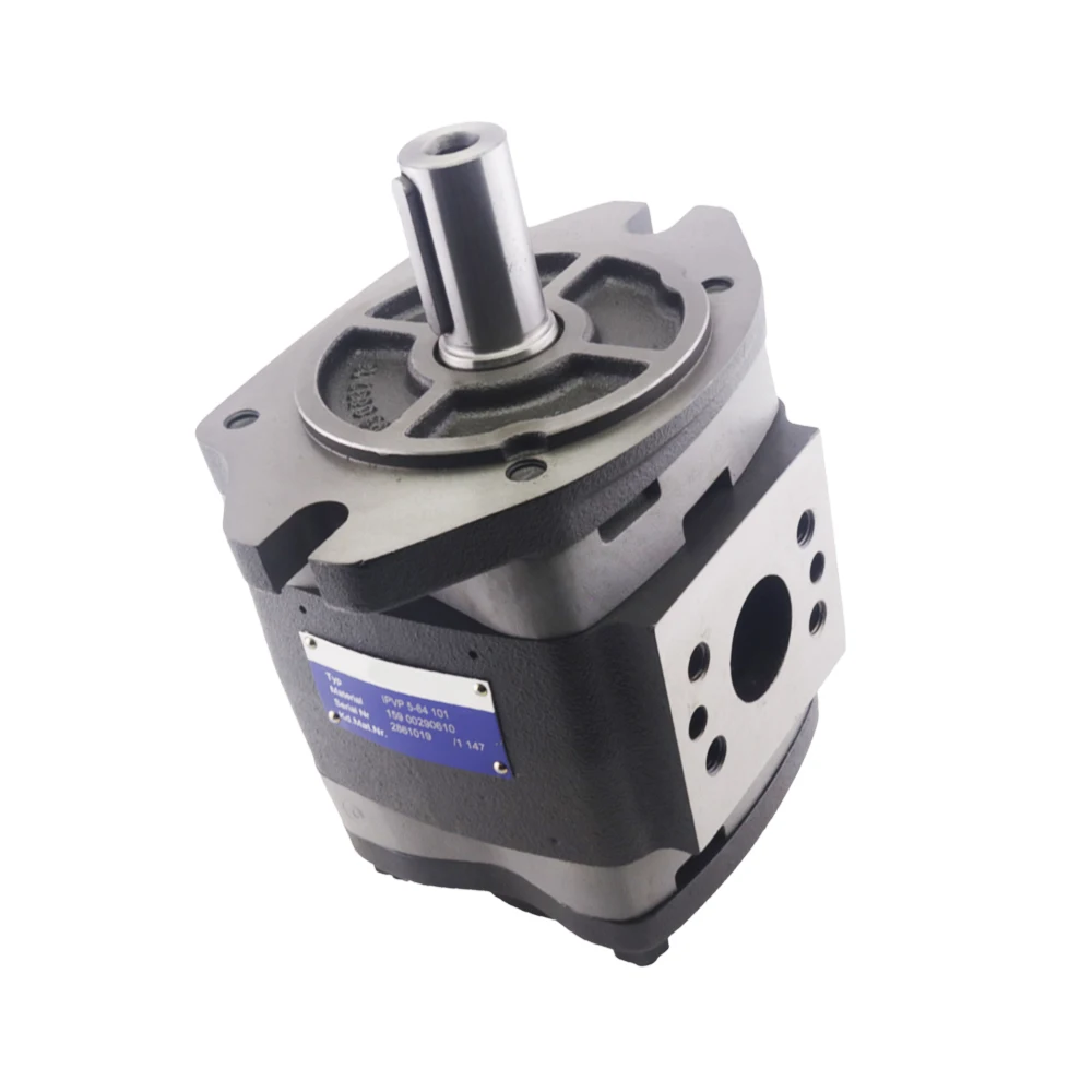 Miniature Oil Gear Pump IPVP5-32/40/50/64-101 Variable Displacement Oil Gear Hydraulic Pump