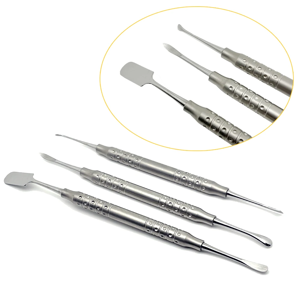 

Dental Implant Periosteal Elevator Tool Double Ends Retracting Separator Dental Instruments Lab Supplies