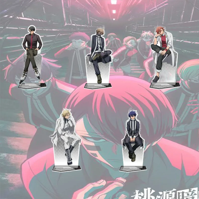 Tougen Anki 15CM Popular Anime Character Acrylic Stand Figure Cool Desk Ornament Cosplay Prop Gift for Fans Keychain