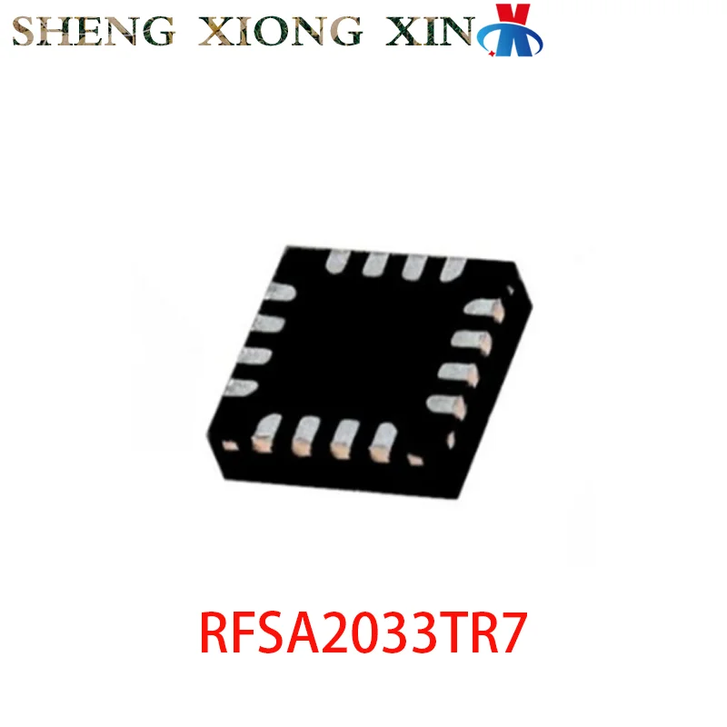 

5pcs/lot 100% NEW RFSA2033TR7 16-VFQFN Attenuator RFSA2033 2033 Integrated Circuit