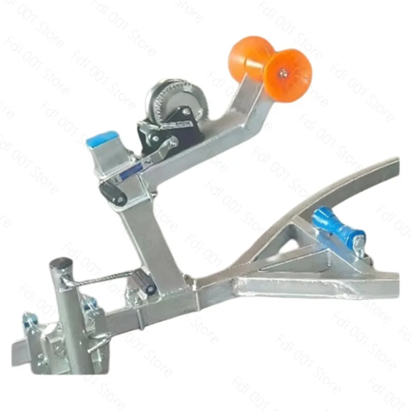 Boat Trailer Winch Post Stand Combo with Roller for Jet Ski Pontoon Dinghy Manual Winch Parts