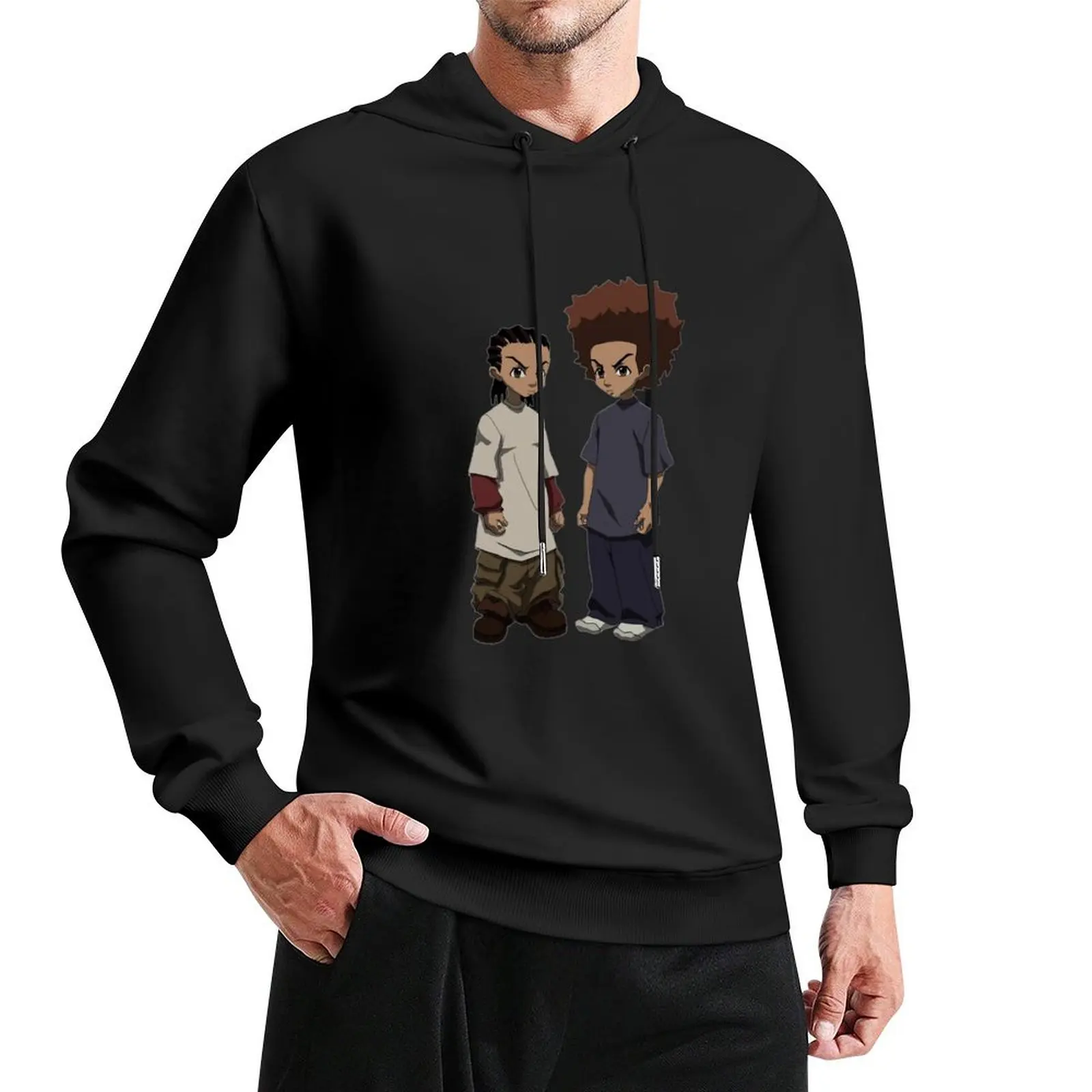 Huey and Riley Freeman For Fans Pullover Hoodie blouse autumn jacket men autumn new products designer hoodies