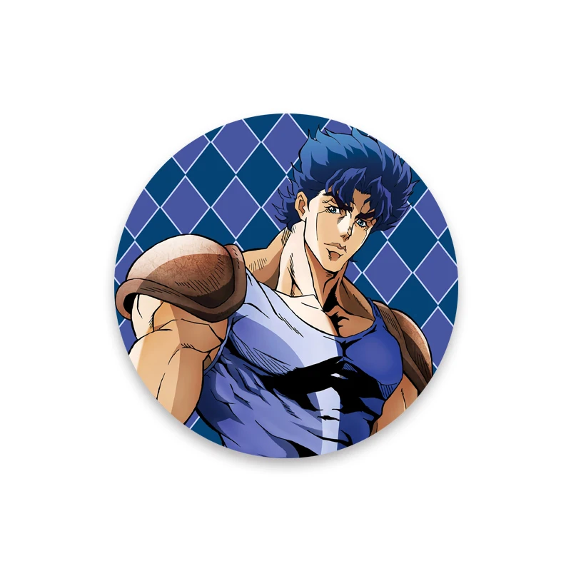 أنيمي جوجو مغامرة غريبة المينا دبابيس جوناثان جوستار جوزيف جوستار الكرتون دور شارات صفيح دبابيس مجوهرات هدايا #5