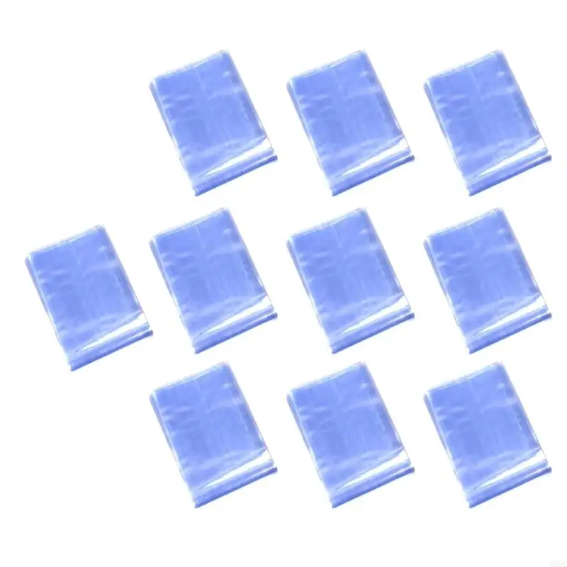 HX5C 5/10/20PCS 보호 필름 열 수축 필름 범용 리모컨 커버 열 수축 랩 가방 먼지 방진 리모컨 커버