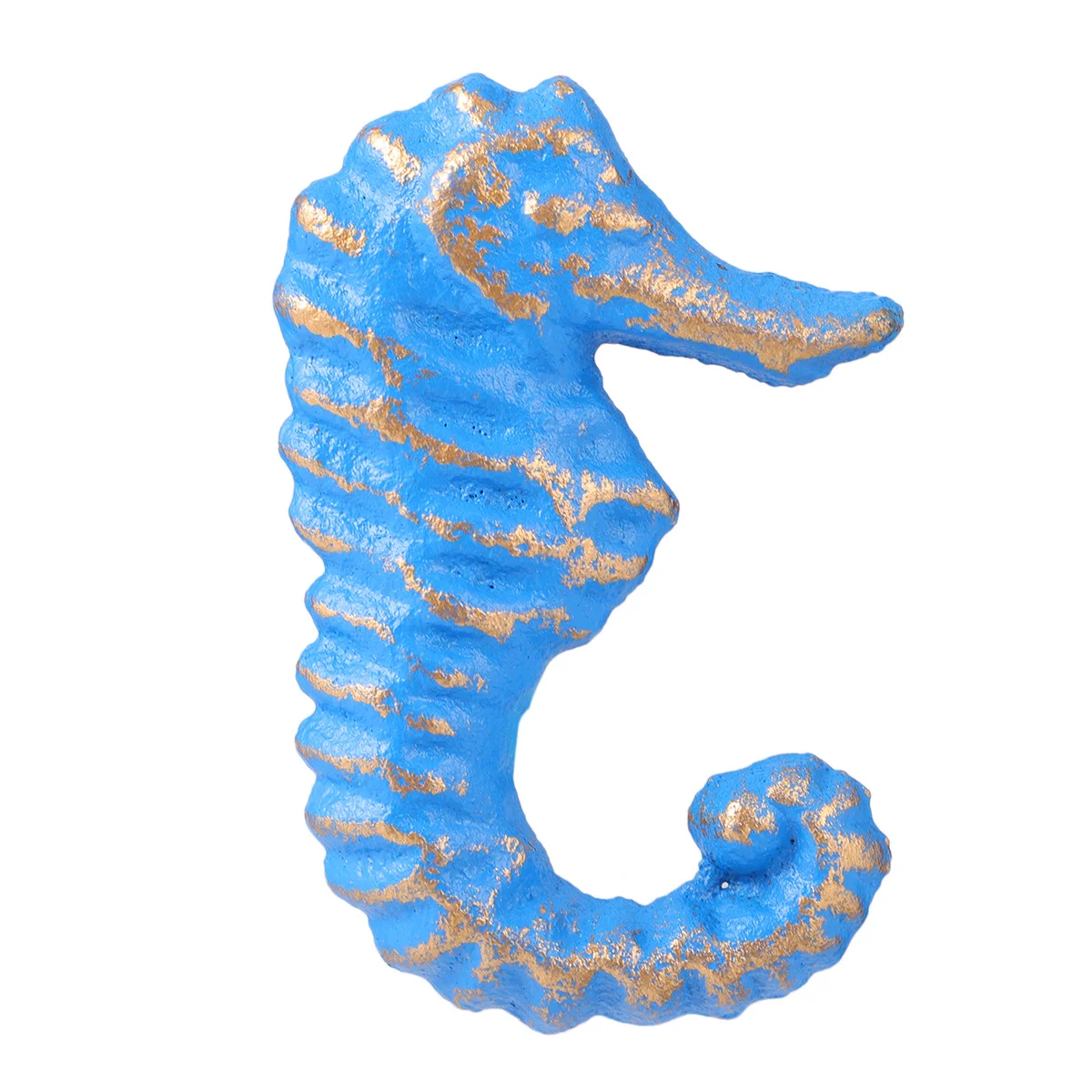 

1Pcs Sea Horse Shape Drawer Knob Iron Retro Ocean Style Cabinet Door Handle Single Hole Pull for Cupboard Wardrobe Furniture
