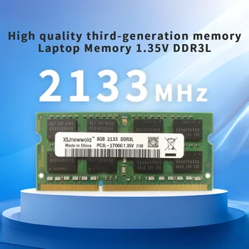 RAM Memory Ddr3 RAM Memory Laptop 8G 2133 1.35V Diy Gaming Computer SO-DIMM