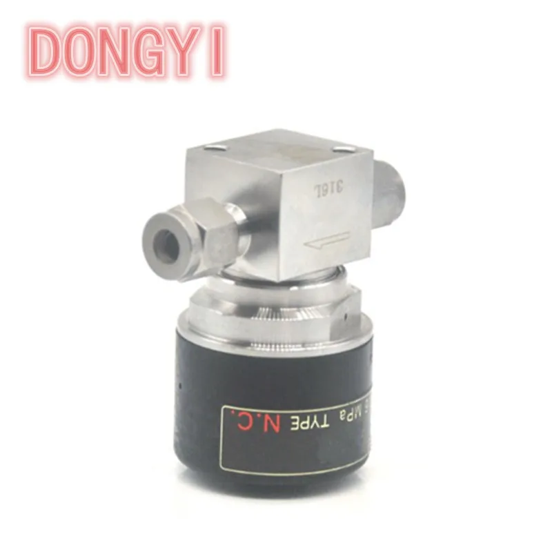 Pneumatic diaphragm valve NFPR-ND-91-6.35