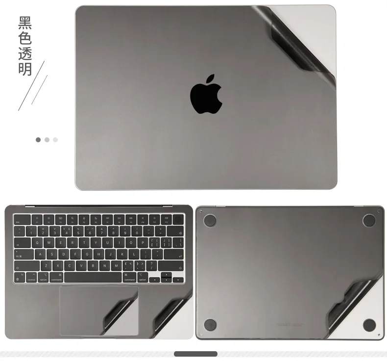 M4 M3 M2 M1 Dla MacBook Pro 14 cali M5 A3434 Pro Macbook Air 13 13. 6 15. Naklejka na laptopa 3 M1 M2 14 16, winylowa osłona, skórka — zdjęcie produktu 4