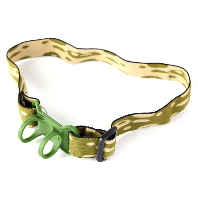 

Adjustable Headlamp Headband - Replacement Head Strap for 18650 Headlight Flashlight, Torch Lamp Head Harness