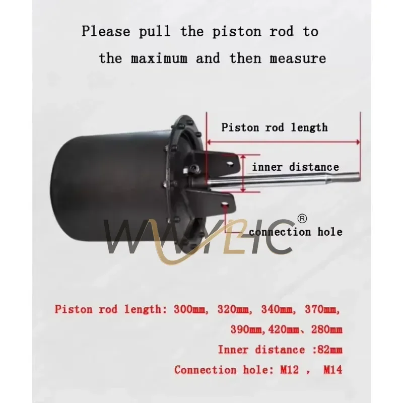 1PC New High Quality Car Tyre Changer Large Cylinder Bead Breaker Penumatic Parts Diameter 186mm Car Maintenance Tools