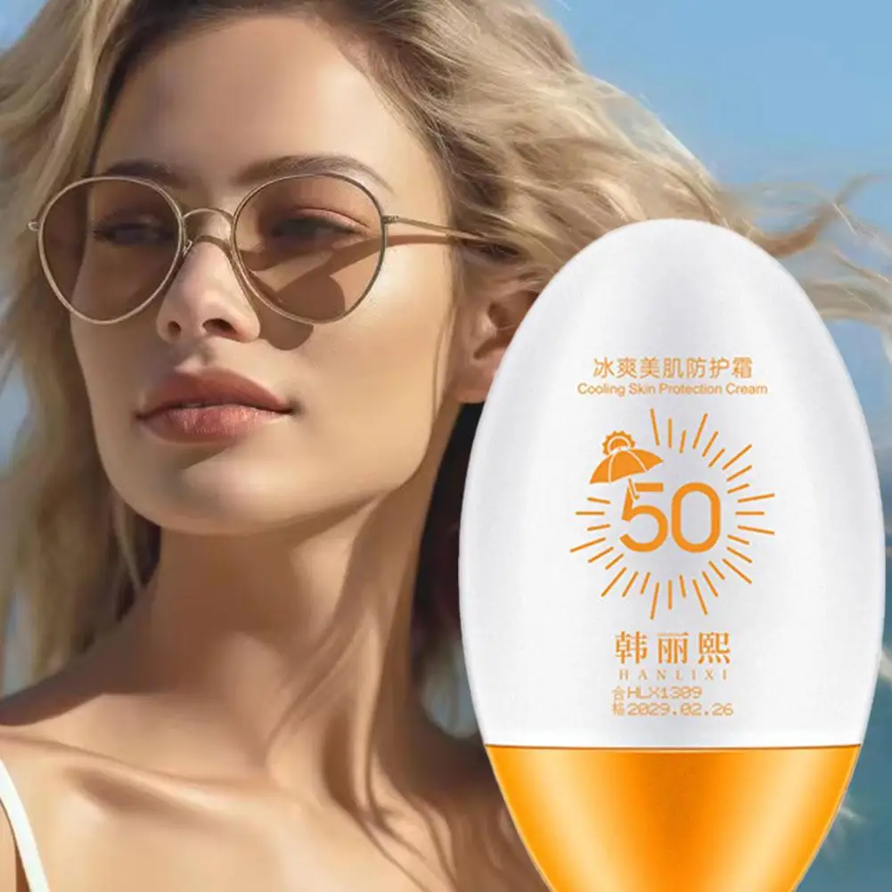 

Sunscreen SPF50+ Facial Body Sunscreen Whitening Sun Cream Sunblock Skin Protective Cream Anti-Aging Oil-control Moisturizing ﻿