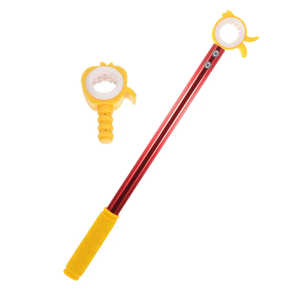 

1 set 1 Set Blind Shade Opening Rod Window Assistant Tool For High Windows In Kitchens Bedrooms Schools Red Lightweight Compact
