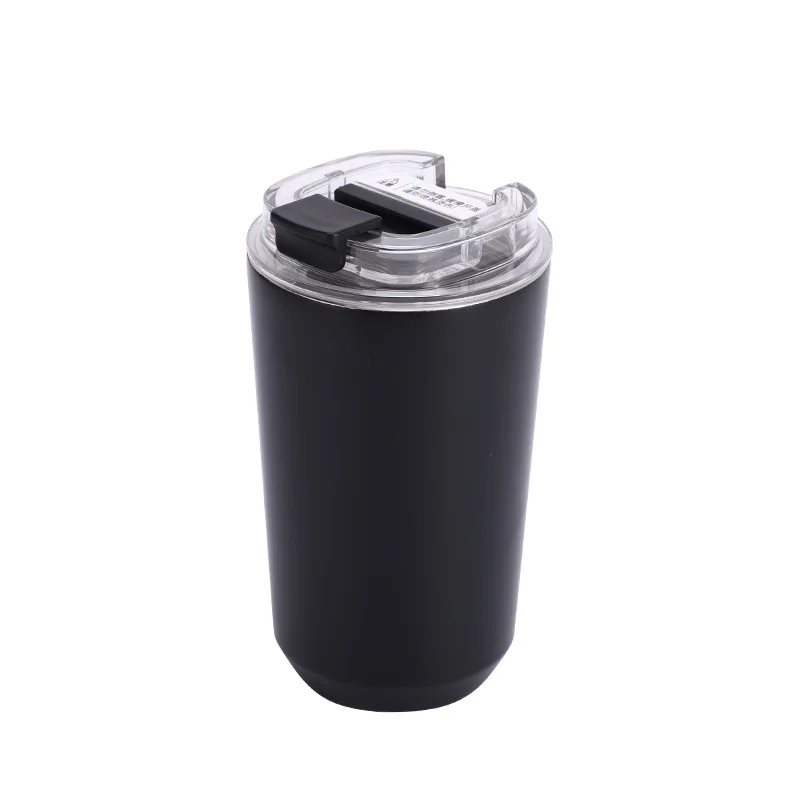 LOGO Name 280ml 380ml Insulated Water Thermos Bottle Stainless Steel Water Bottles Drinking Bottle Coffee Cup Travel MugTumbler view 5