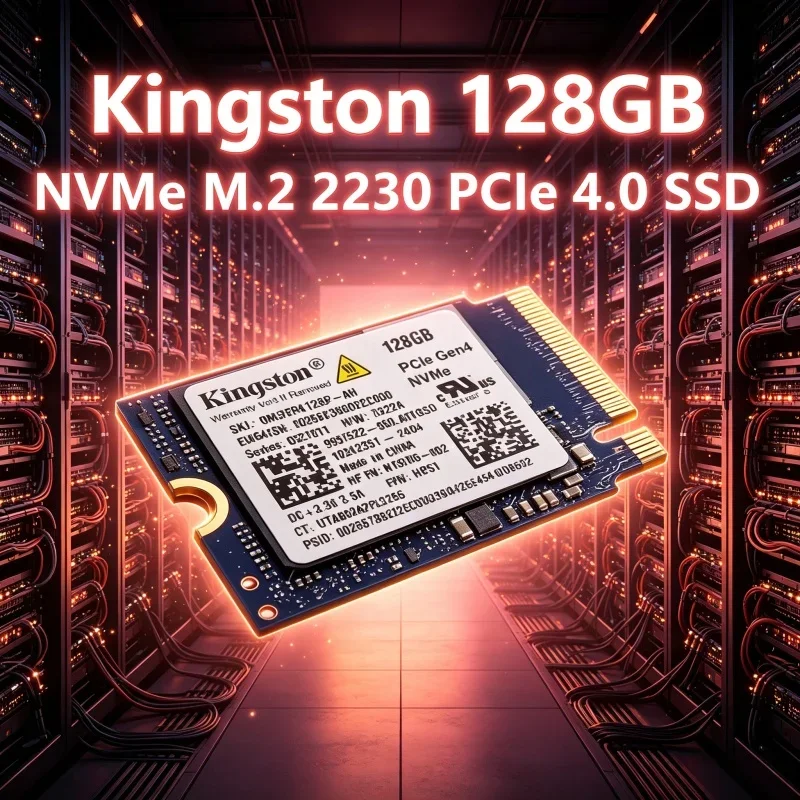 Popular‑selling Original Kingston 128GB M.2 2230 NVMe PCIe4.0 Internal SSD For Handheld Device Mini PC Refresh