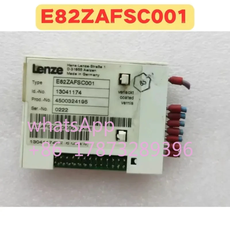 

Used Module E82ZAFSC001 Normal Function Tested OK
