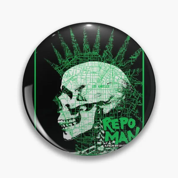 Repo Man 1984 мягкая булавка на пуговицу, брошь, мультяшный женский милый металлический значок для влюбленных, булавка на лацкан, подарок, модная одежда, украшение для шляпы, ювелирные изделия