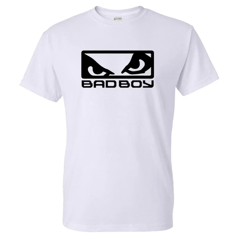 Bad Boy Fashion Street Trend Graphic T-Shirt, High-Quality Cotton Sports Casual Shirt for Men and Women, Hip-Hop Short Sleeve