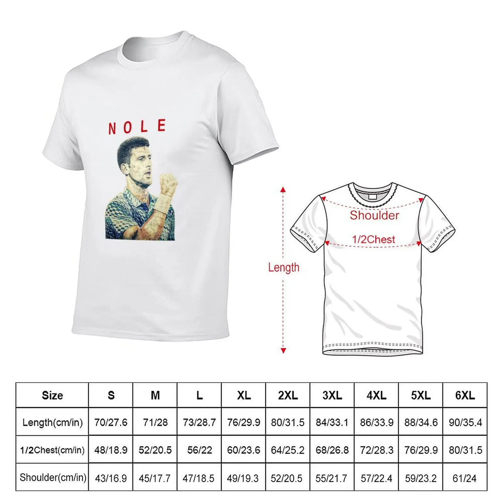 Nole, Nolefam,Goat, Art T-Shirt t shirt custom print t shirts with prints T-Shirt