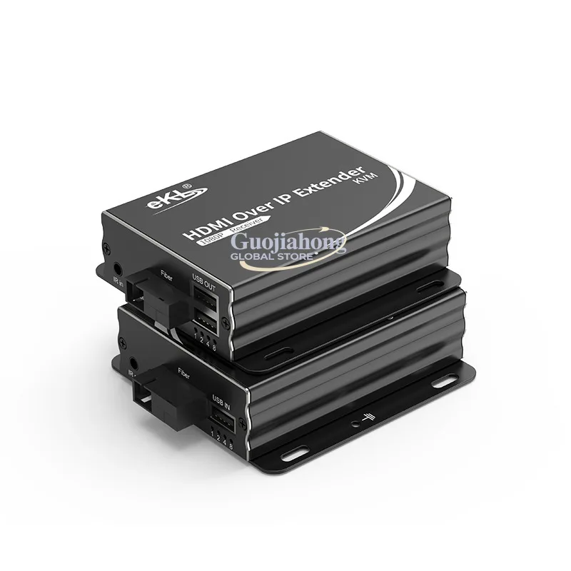 

eKL-HE001 HD&MI optical transceiver 1080P with USB interface KVM fiber extender 20KM