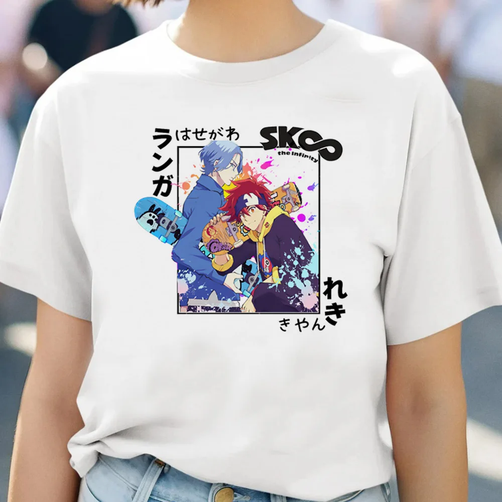 Sk8 the Infinity tshirt teen Colorful University Trendy women t