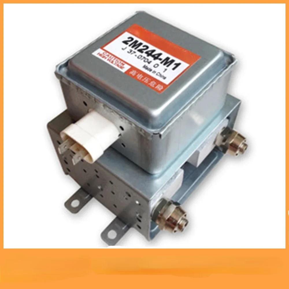 Silvery Water-cooled Magnetron Microwave For 2m244-m1