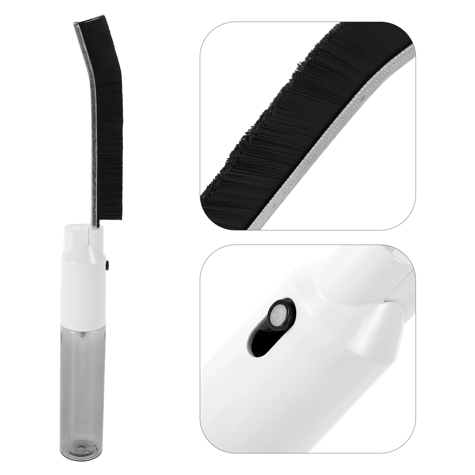 

Crevice Cleaning With Spray Bottle Small Space Gap For Kitchen Bathroom Narrow Gaps Household Tools Soft Bristles Long