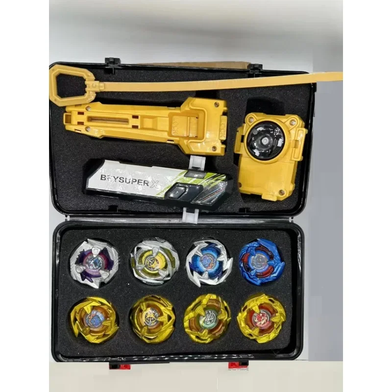 Beyblade Burst BX gyro set Takara Tomy Beyblade toy storage box, explosive gyro set, combat toolbox, small size, games, BX gyro.