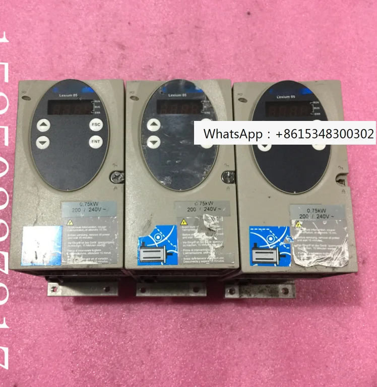 Servo driver LXM05AD10M2 0.75KW220V original disassembly test pack ready for stock