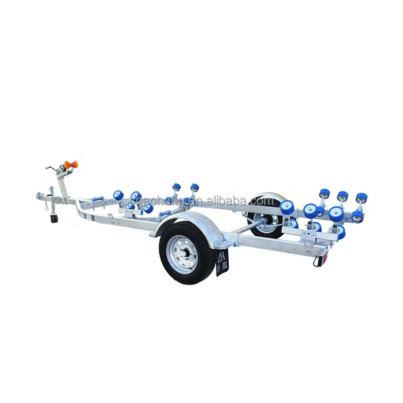 

Small Boat Trailer Folding Rollers Aluminium Performance Yacht Trailer Use Large House Rolls Kit China Wholesale