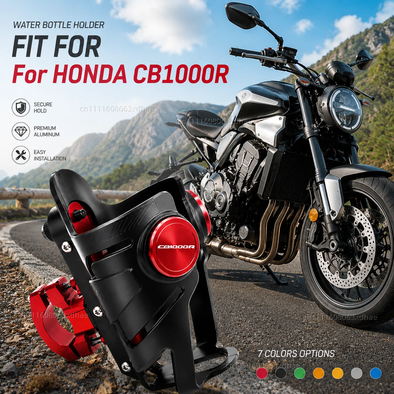 

Motorcycle Water Bottle Holder For HONDA CB1000R CB 1000R 2009-2014 Coffee Beverage Tea Cup Support Modification Accessories