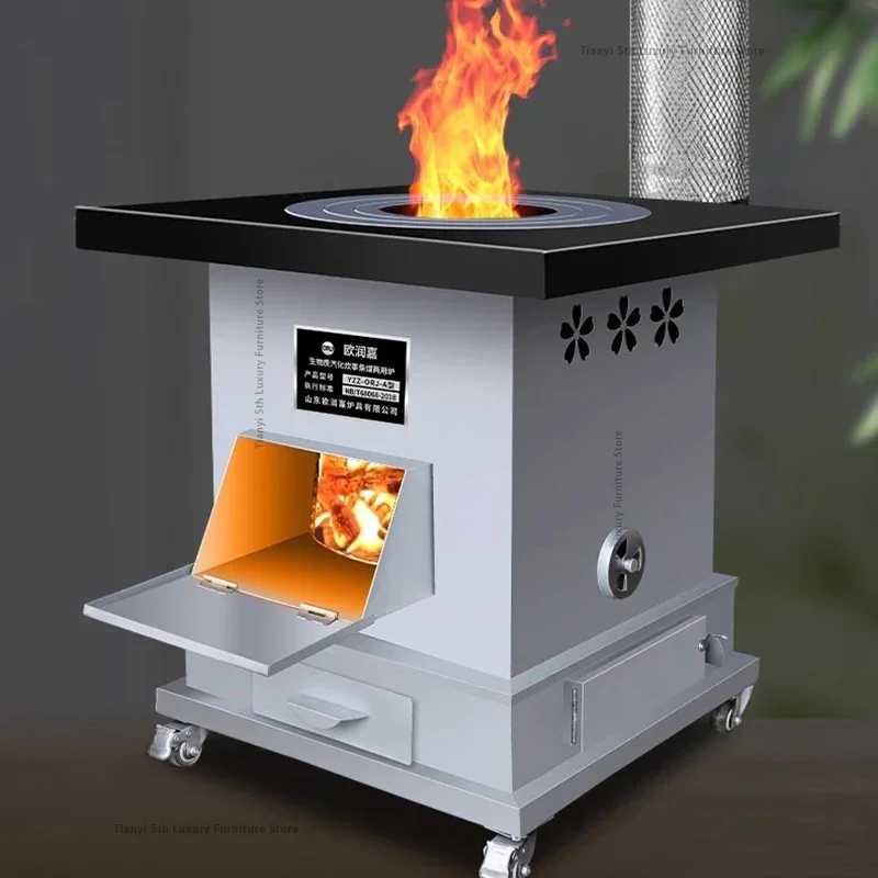 

Многофункциональные обогреватели для патио с круглым подогревом, духовки для скандинавской виллы, сельские печи, гриль для барбекю, кухня, дом и сад, Обогреватель FYPH