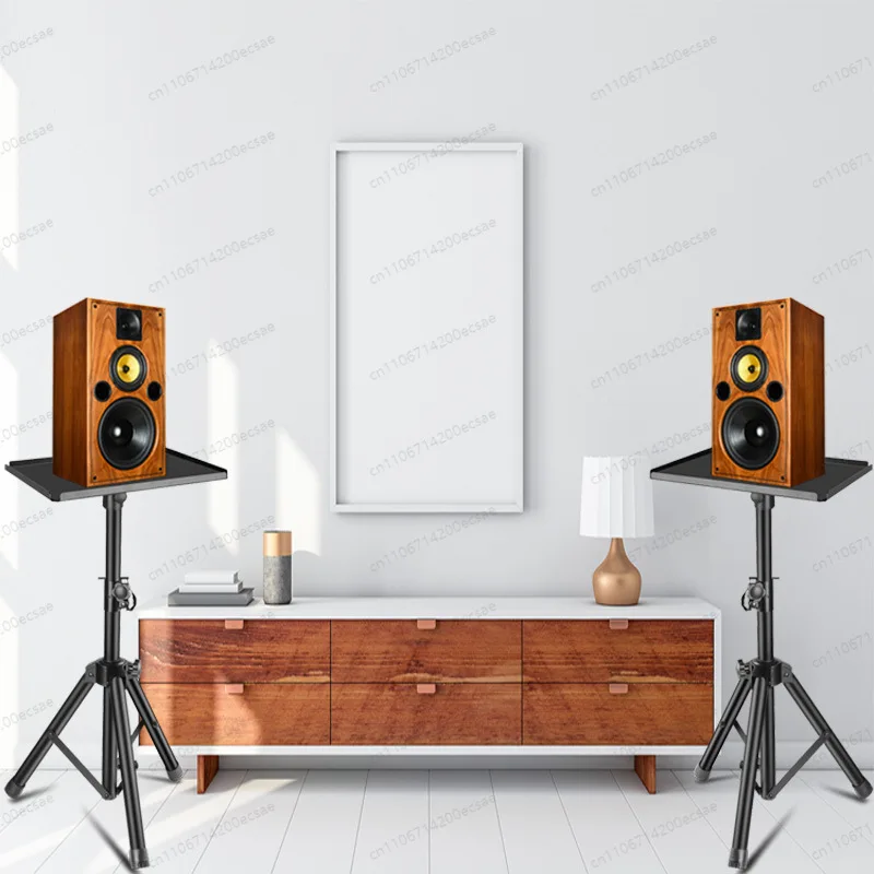 LKT-730A Gold Speaker Stand | 5-8 Inch HIFI Monitor Tripod Floor Stand, Specially Designed for Meibird