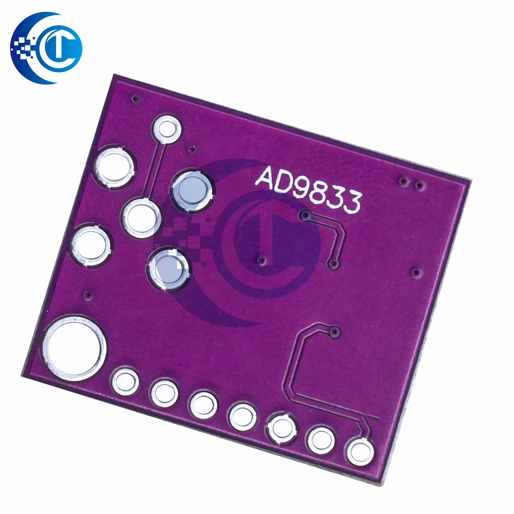 AD9833 AD9833BRMZ معالج دقيق قابل للبرمجة 0-12.5 ميجا هرتز شرط مربع DDS وحدة مولد الإشارة وحدة الواجهة التسلسلية #5