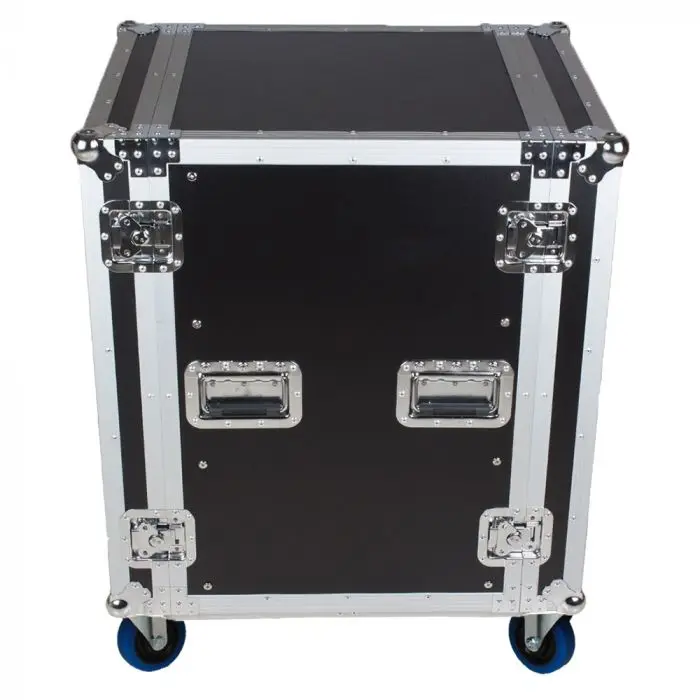 ACS Heavy duty transportation flight case 9mm plywood customized flight case /automation flight case