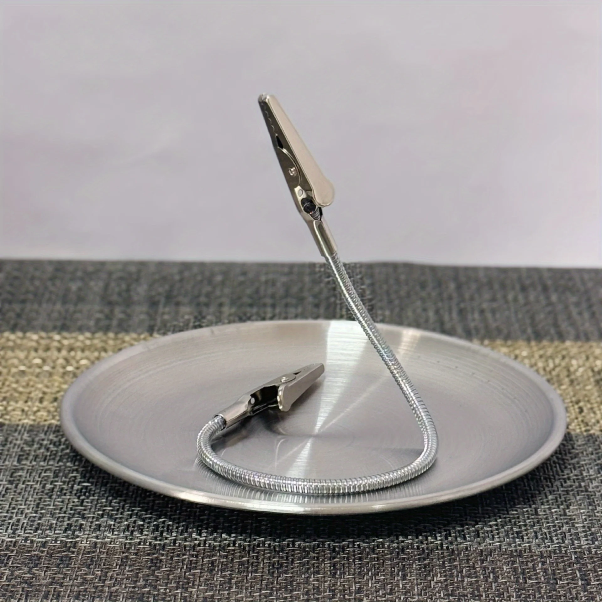The Ash Catcher Elastic Double-head Clip Arm Support Is Suitable For The Insence Stick Holder With Detachable Glass Incense Burn