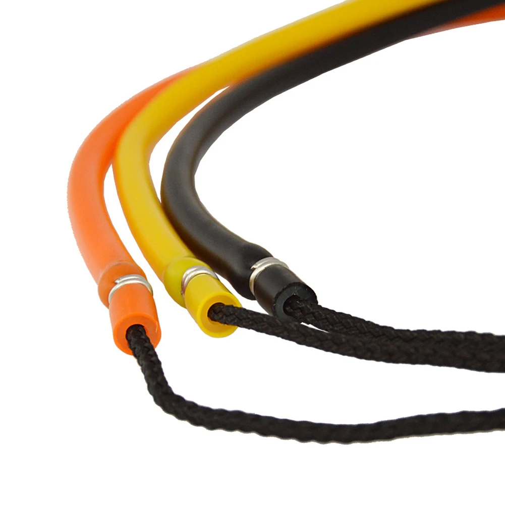 Varilla de caucho para fusil de pesca submarina 5x10MM, resistente, equipo de pesca, lanza de caucho para pesca submarina con arpón y buceo