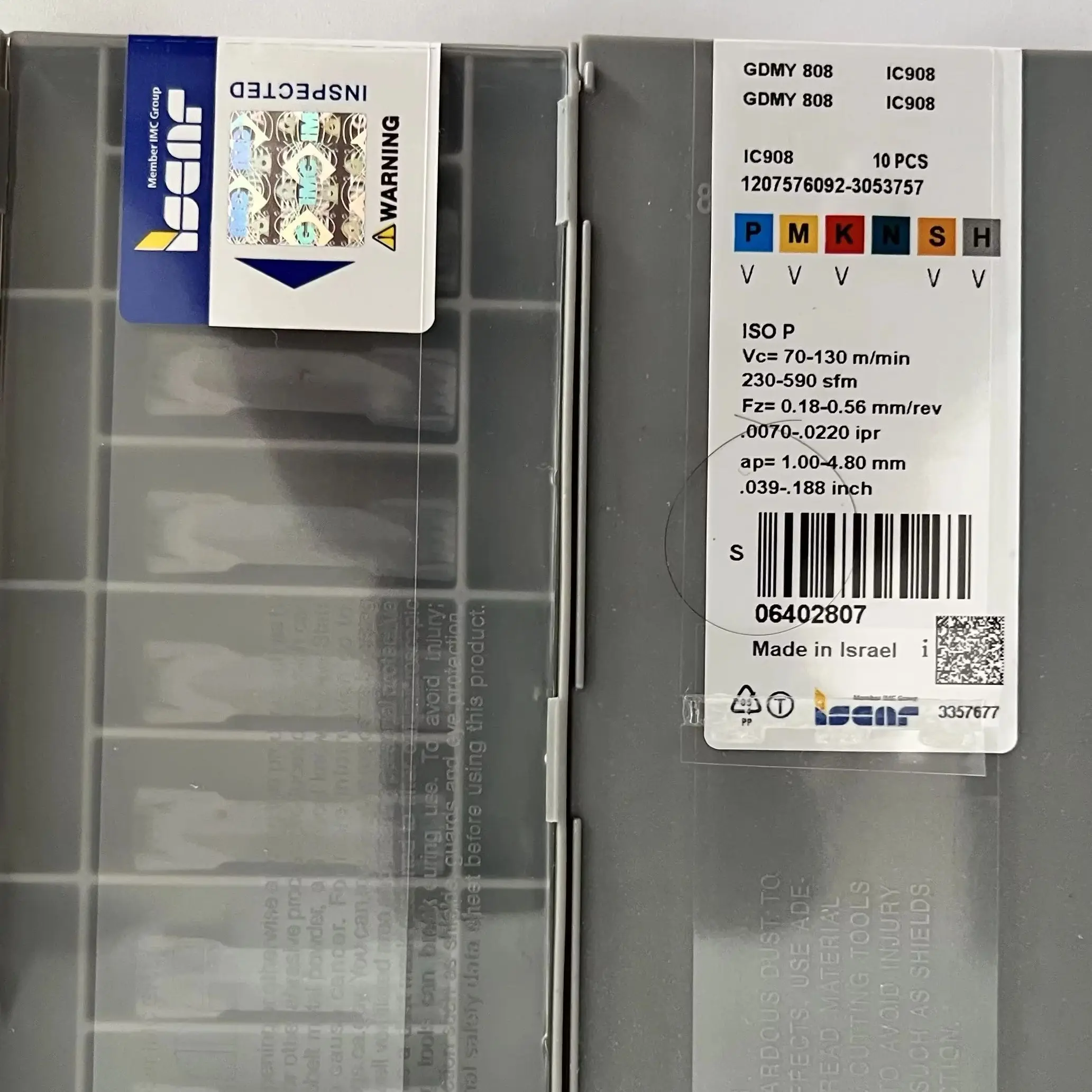 

GDMY808 IC908 Original slotted turning tool