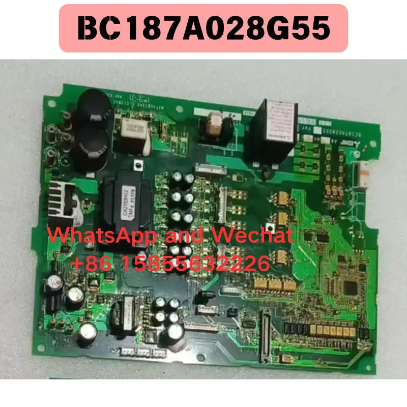 Used Drive board BC187A028G55 Functional test OK Fast delivery
