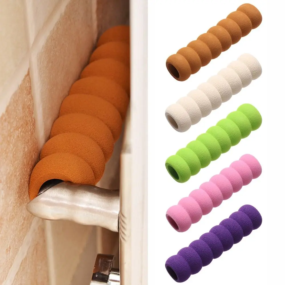 Colorful EVA Door Knob Cover for Baby Safety Soft Thicken Handle Pad Furniture Protector Door Handle Stopper Home Supply