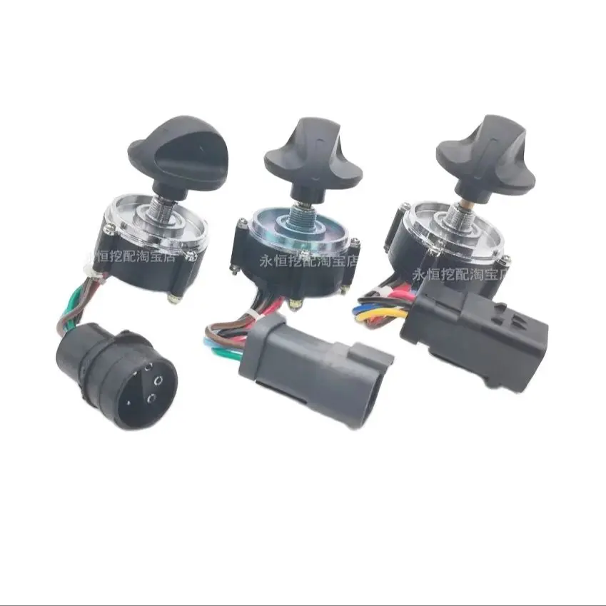 

The Excavator For E312 320 323 325 330 336BCD Throttle Knob Gear Control Switch