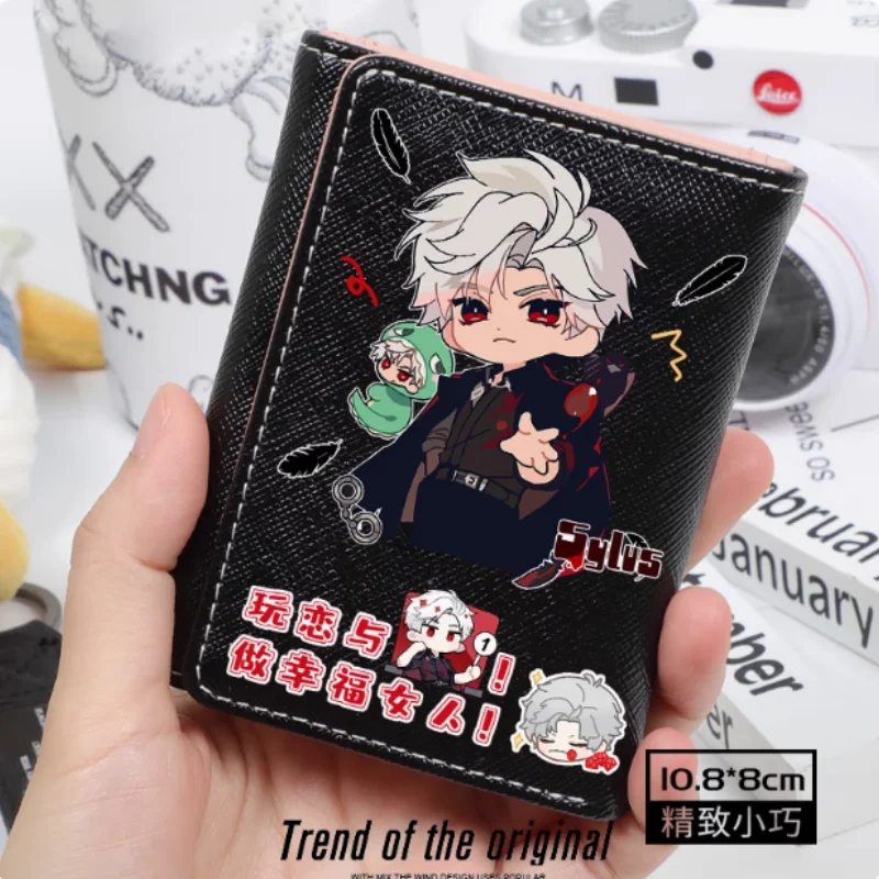 Love and Deepspace Sylus Fashion Wallet PU Purse Card Coin Hasp Money Bag Cosplay Gift B1823