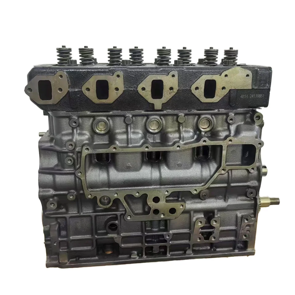 Durable 3.9L 4D34 Diesel Engine Assembly ME997223 High Performance For Mitsubishi Fuso Canter Rosa FE444 Truck Parts