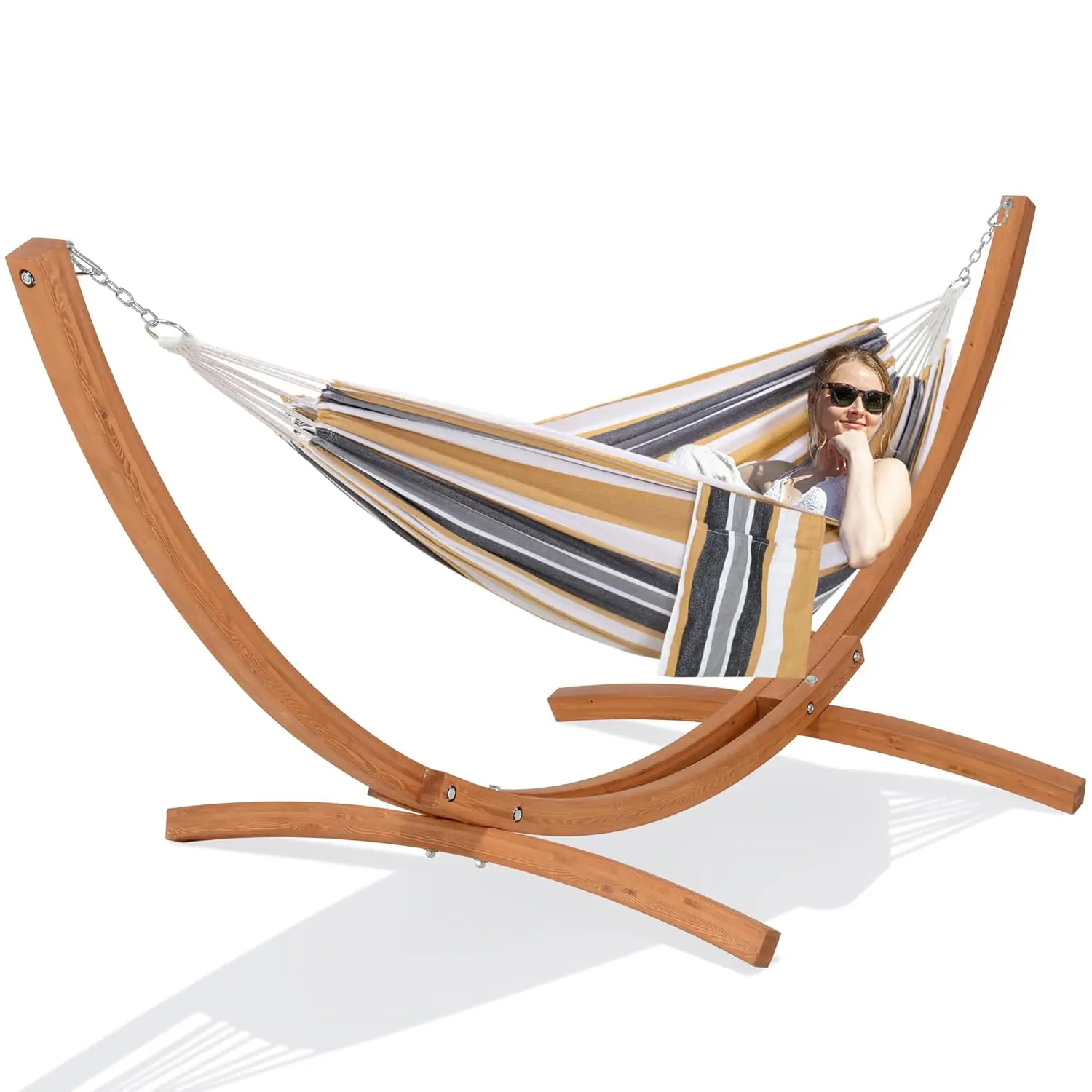 #13 Latest Hammock with Stands Offers