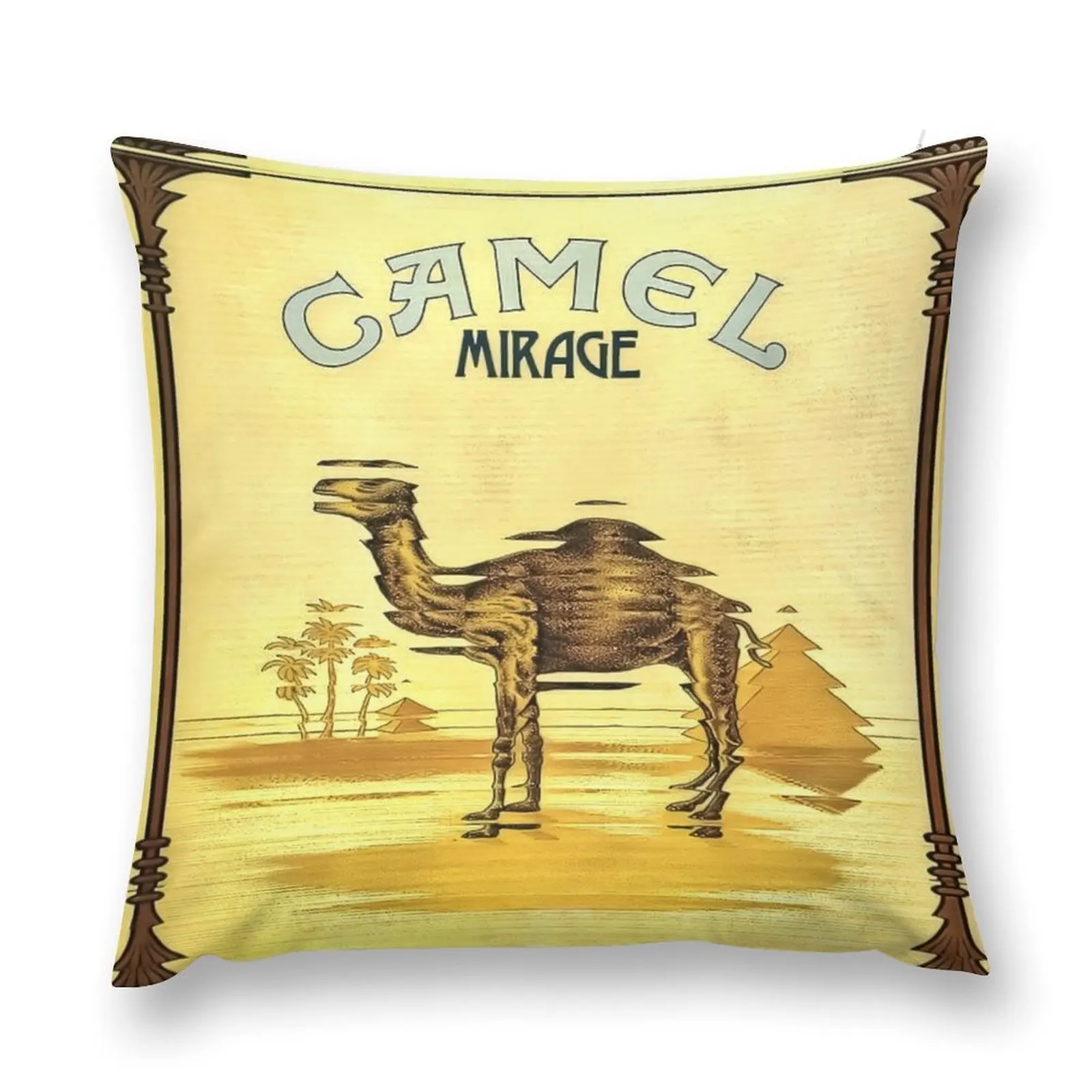 Camel - Mirage Throw Pillow autumn decoration Embroidered Cushion Cover Cushion Cover For Sofa pillow