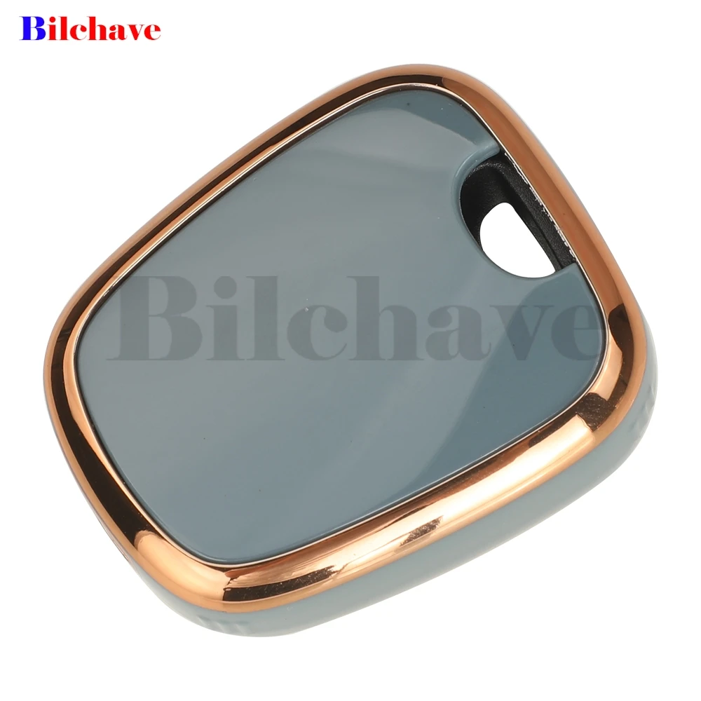 jingyuqin TPU Car Key Case 2 Buttons For Peugeot 106 107 206 207 307 Citroen C1 C2 C3 C4 XSARA PICASSO Toyota AYGO Protector