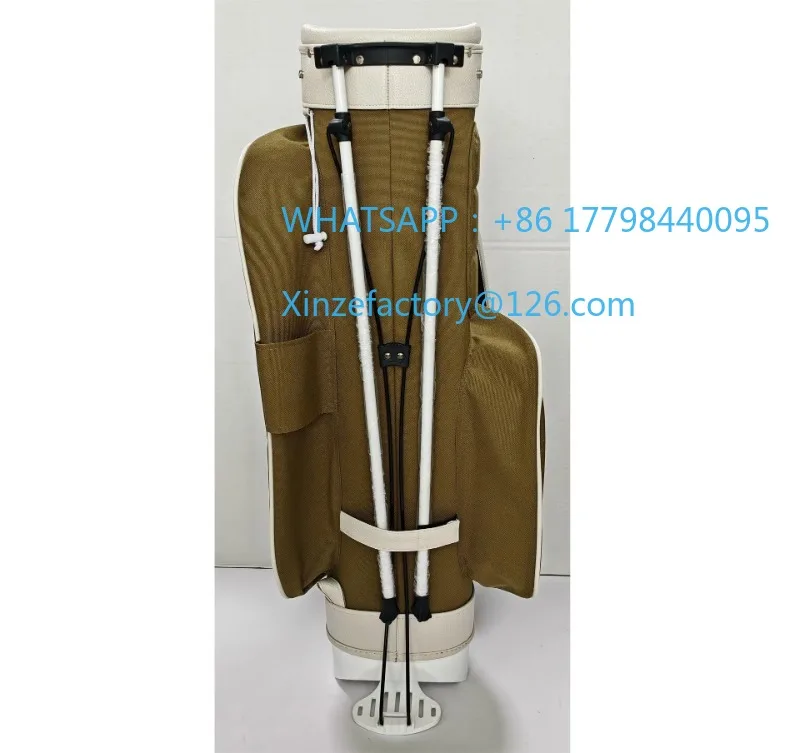 Customizable Functional Embroidered Logo Premium Golf Rack Bag