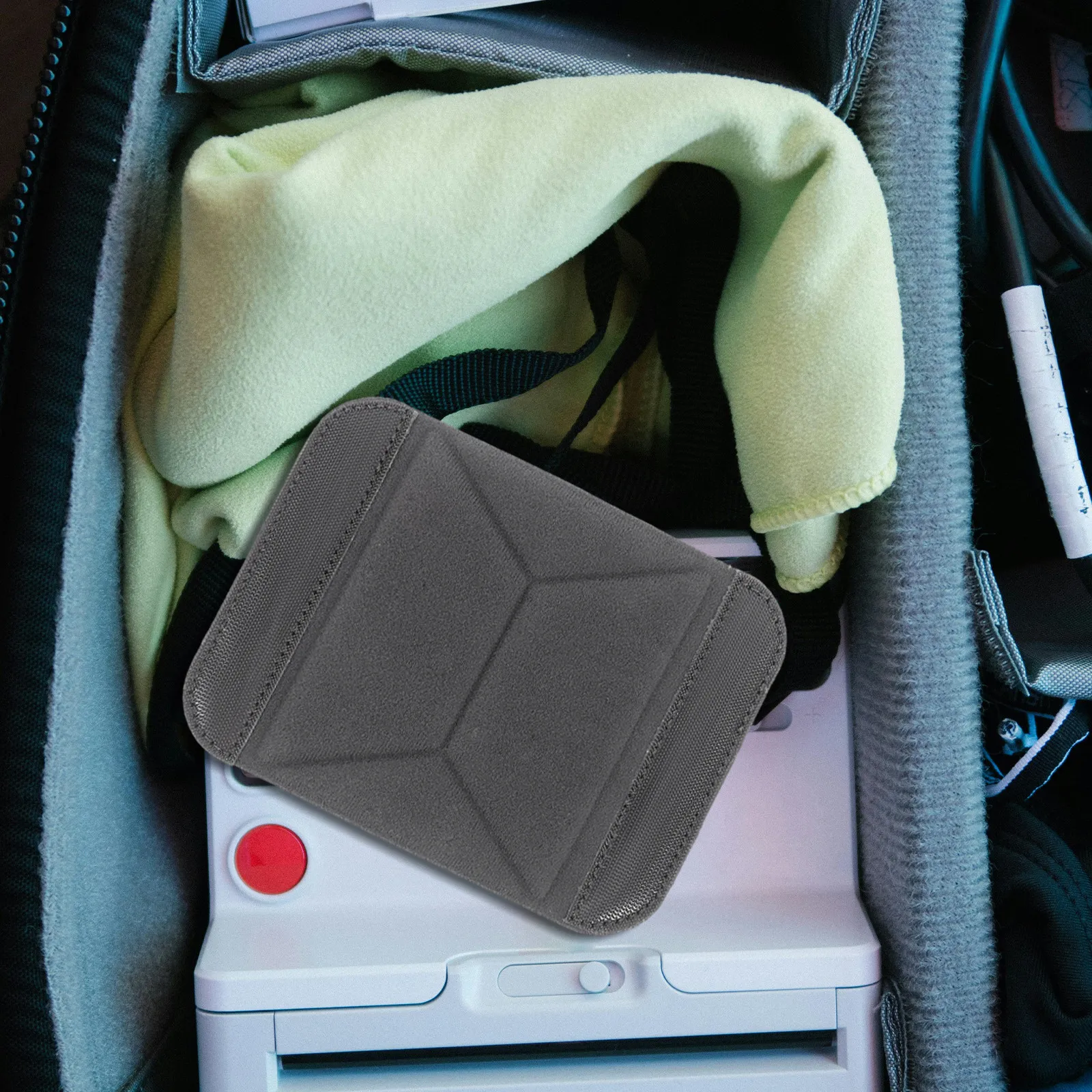 2Pcs Camera Bag Separator Pads Foldable Padded Dslr Inserts Protective Lens Case Organizer Camera Equipment Divider Shockproof