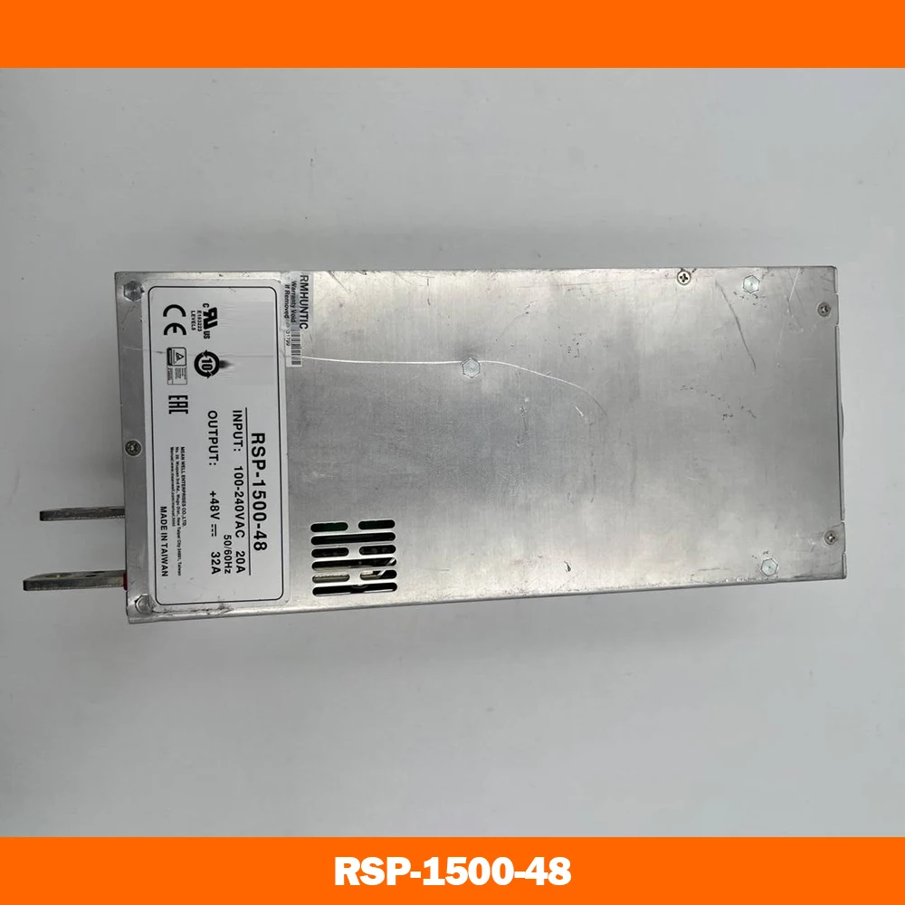 

1500W 48V 32A For MW Switching Power Supply High Power RSP-1500-48