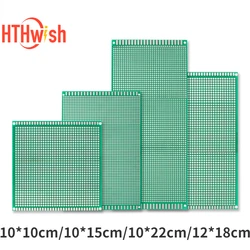 1PC 10x10 10x15 10x22 12x18cm Single Side PCB Prototype Board Printed Circuit Board DIY Universal PCB 10*10 10*15 10*22 12*18